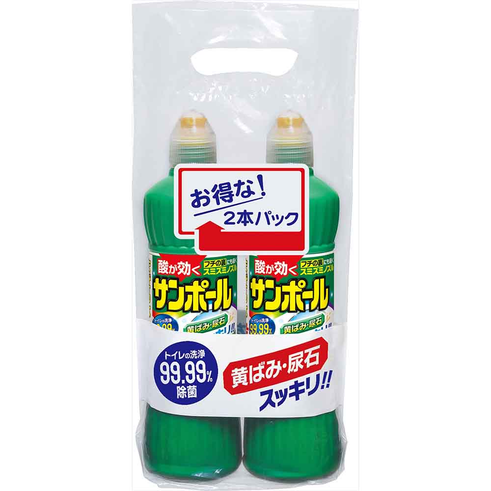 サンポール サンポールV お得な2本パック 500mL 73364