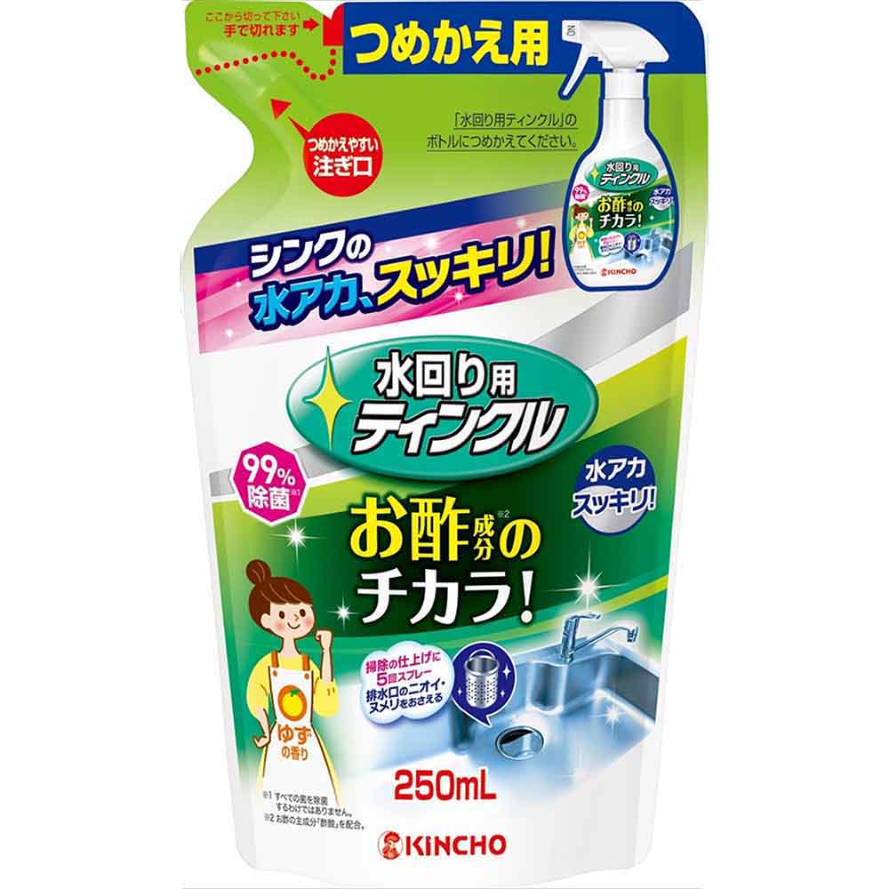ティンクル 水回り用ティンクル 防臭プラスV つめかえ用 250mL 73367