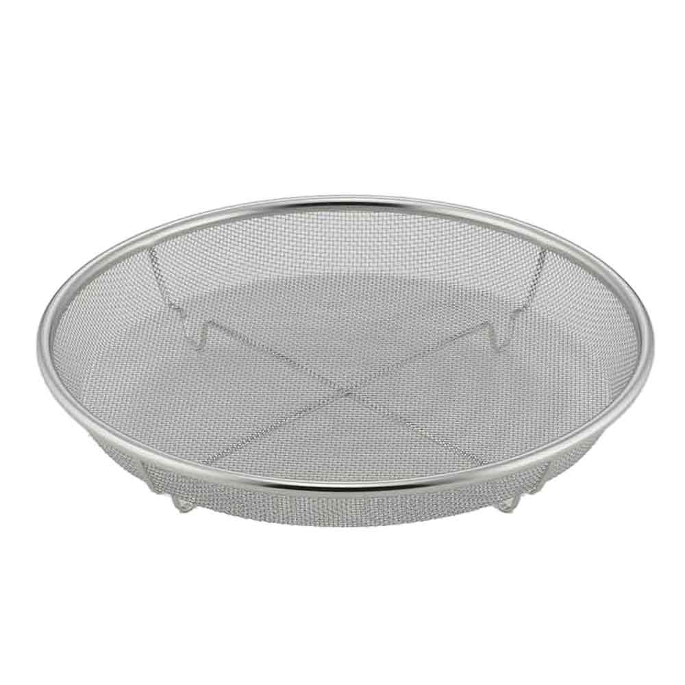 ステンレス蒸しざる25cm 43201