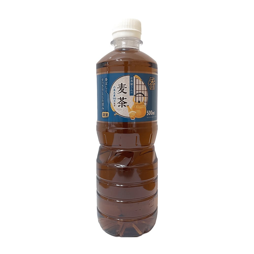 LDC LDC お茶屋さんの麦茶 500ml×24本