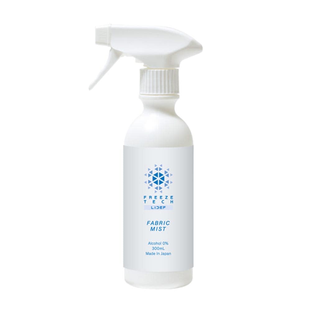 【2個セット】FREEZE TECH 衣類用冷感ミスト300ml 6525008