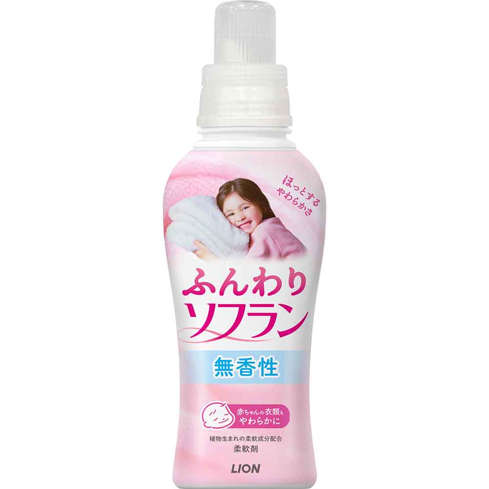 ソフラン ふんわりソフラン本体550mL