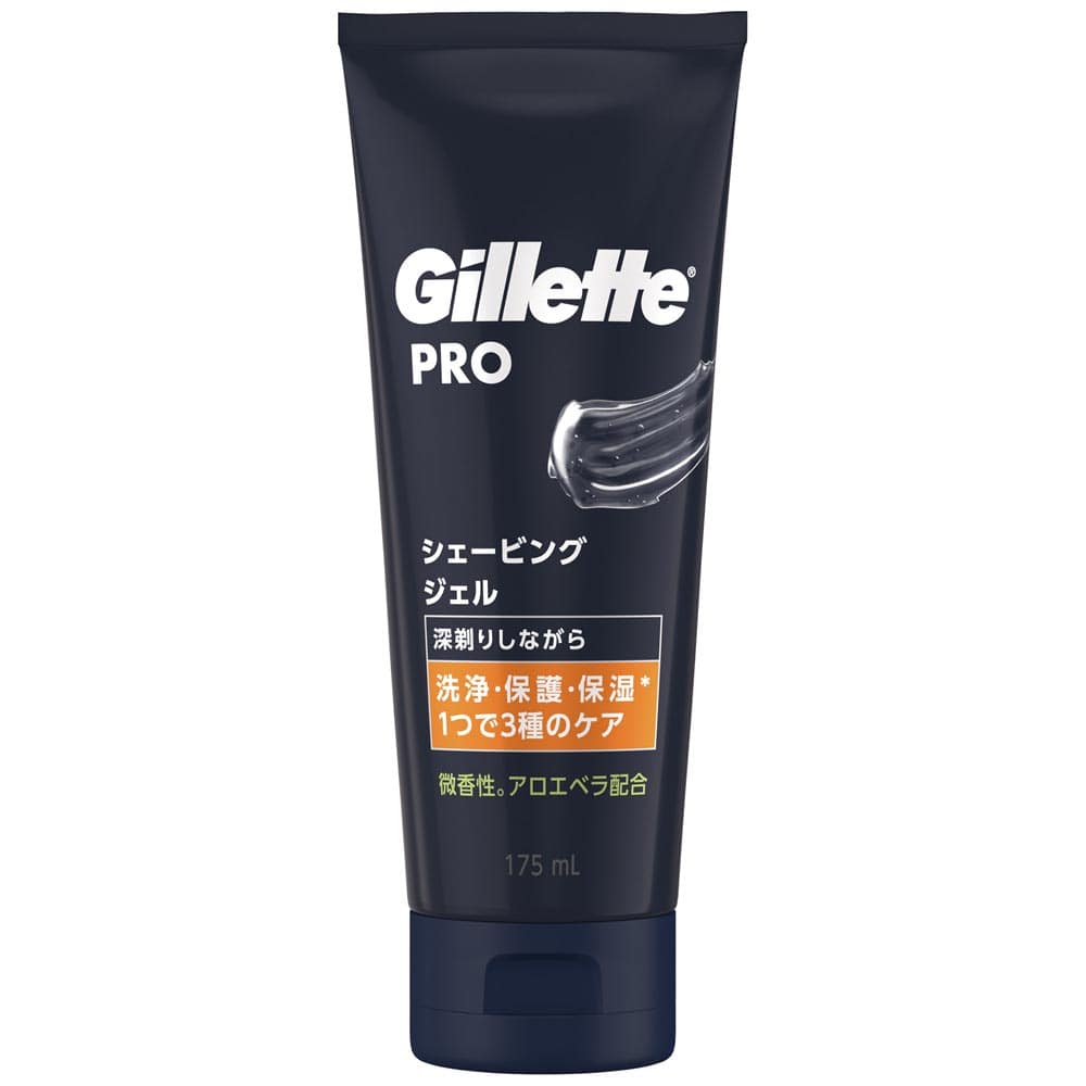 Gillette Gillette PRO　シェービングジェル