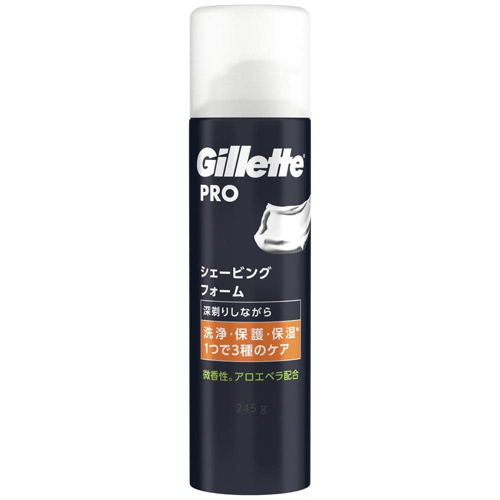 Gillette 【3個セット】Gillette PRO シェービングフォーム