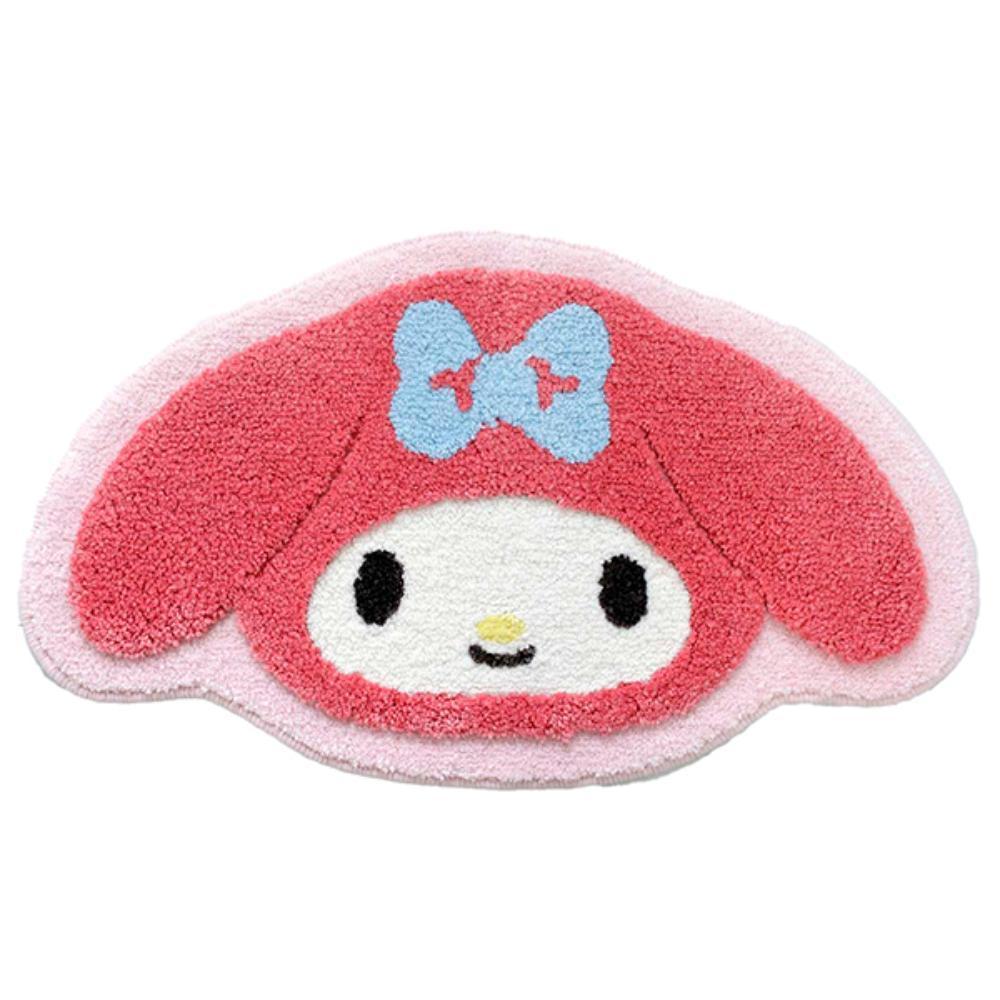 ＼13倍マイル！6月14日まで／オカ サンリオキャラクターズ 洗えるマット マイメロディ