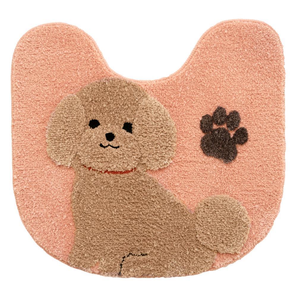 オカ ファンディットアニマル トイレマット 約55×60cm プードル