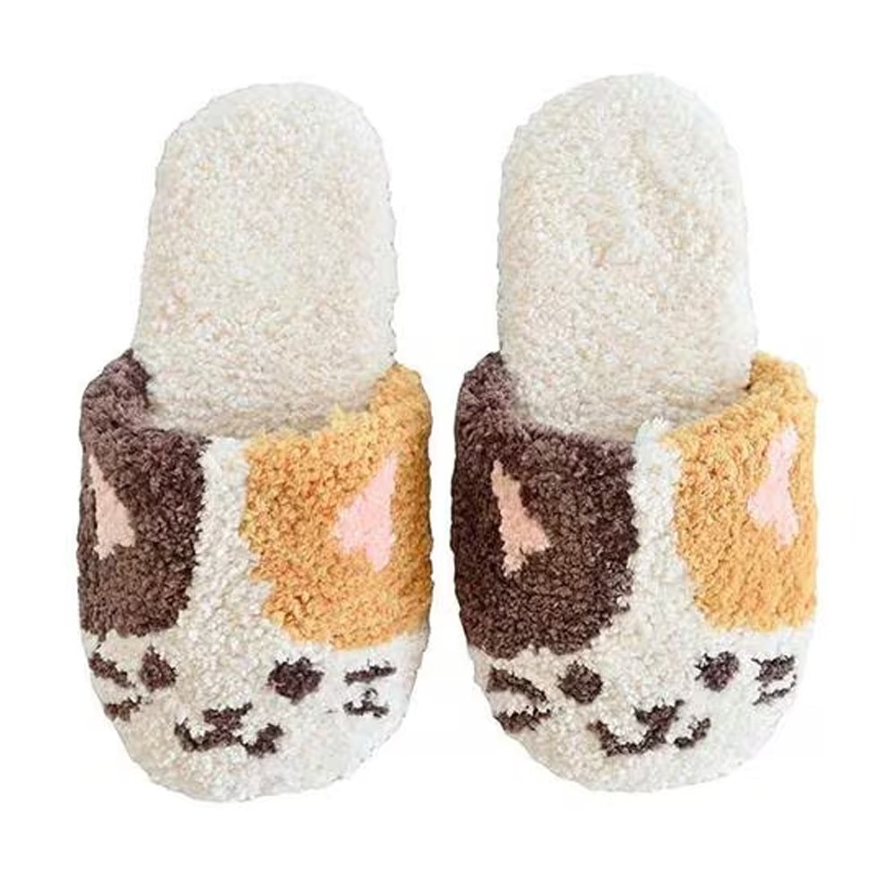 オカ ファンディットアニマル スリッパ ねこ