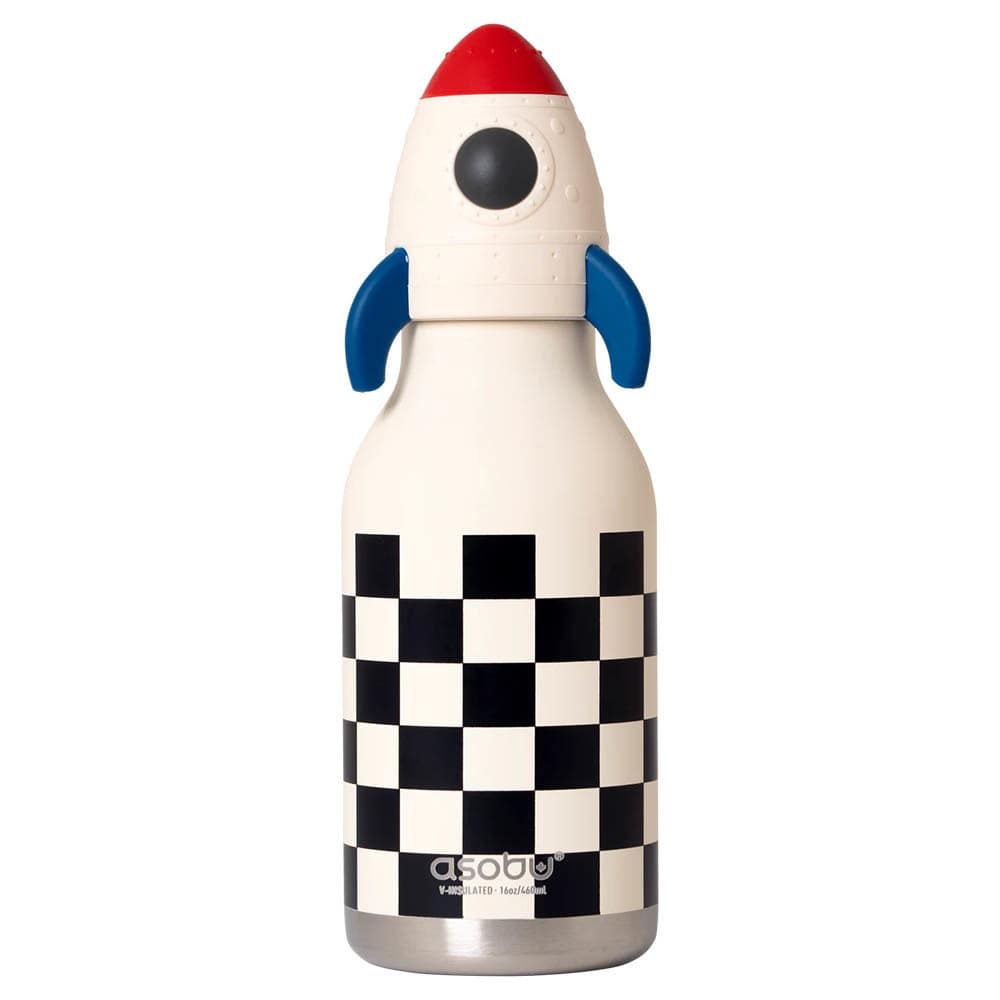 ASOBU BESTIE ボトル 460ml ロケット ロケット