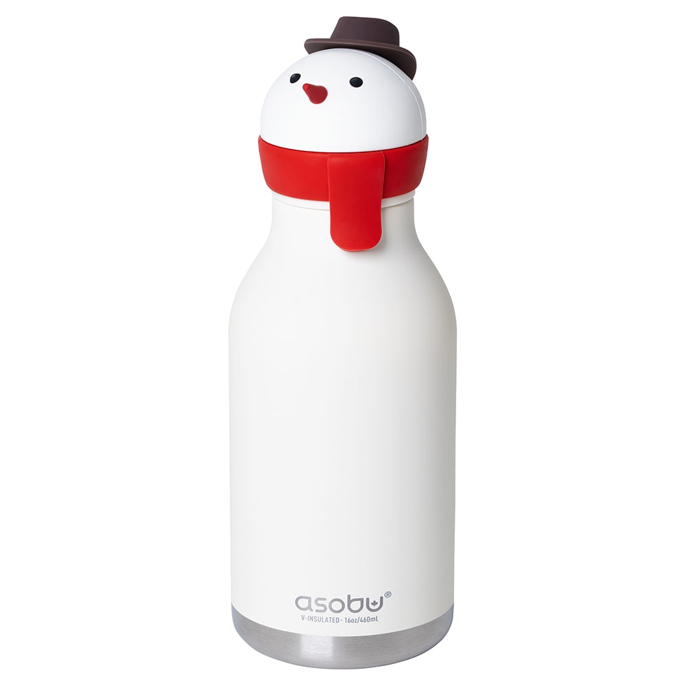 ASOBU BESTIE ボトル 460ml スノーマン