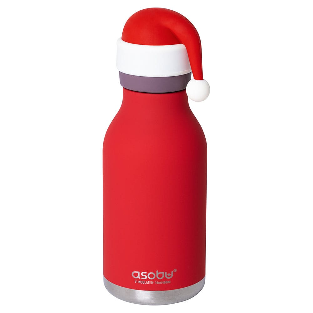 ASOBU BESTIE ボトル 460ml サンタ