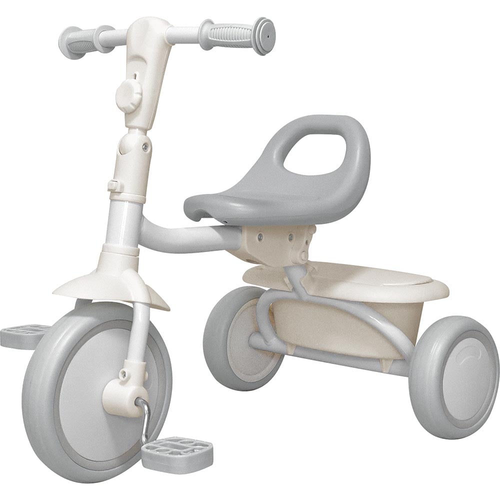 JTCBABY おでかけ三輪車 J-5378 ホワイト