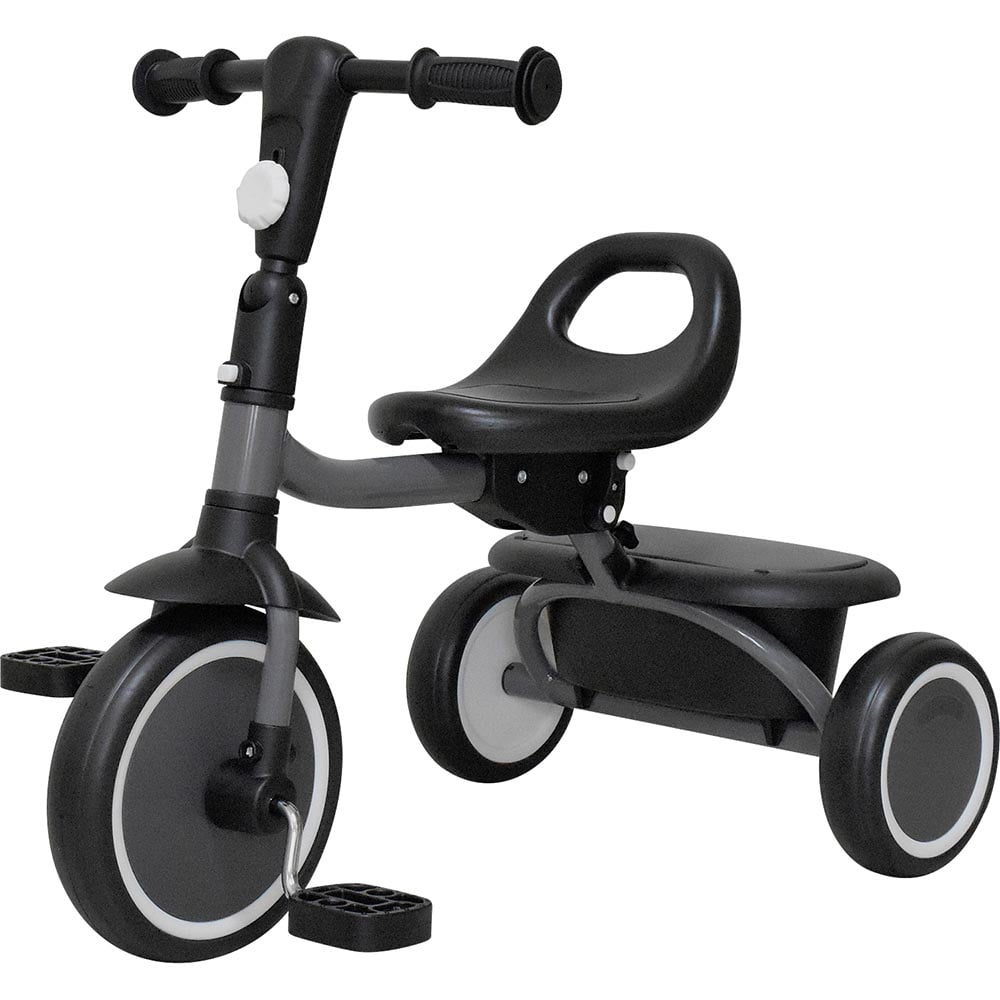 JTCBABY おでかけ三輪車 J-5385 ブラック