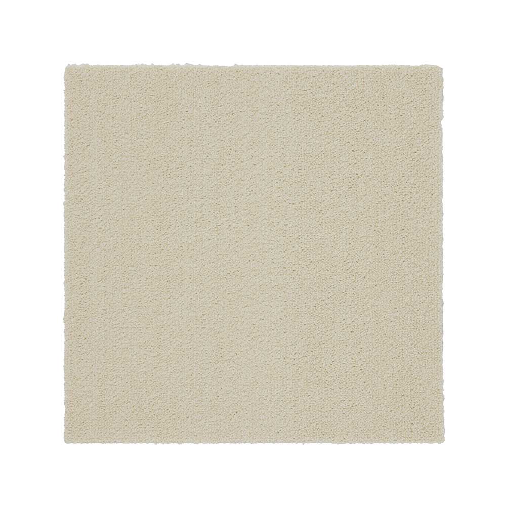 RUGRUG 家庭用タイルカーペット ソフトフィール 131-40957 アイボリー【時間指定不可】【代引不可】【同梱不可】