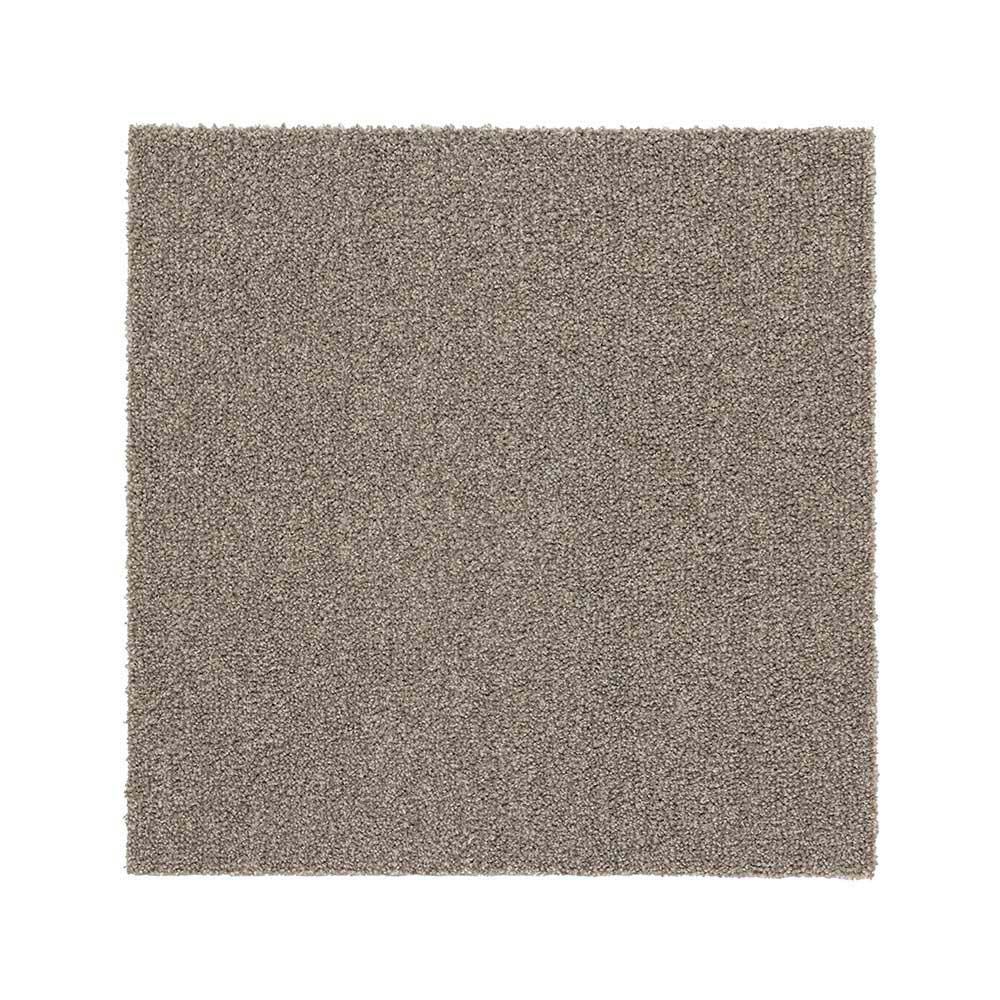 RUGRUG 家庭用タイルカーペット ソフトフィール 131-40957 グレー【時間指定不可】【代引不可】【同梱不可】