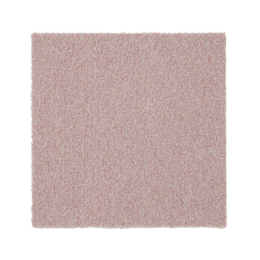 RUGRUG 家庭用タイルカーペット ソフトフィール 131-40957 ピンク【時間指定不可】【代引不可】【同梱不可】