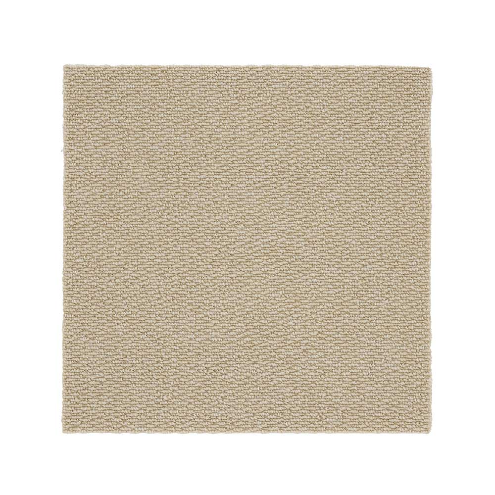 RUGRUG 家庭用タイルカーペット フローループ 132-86897 アイボリー【時間指定不可】【代引不可】【同梱不可】