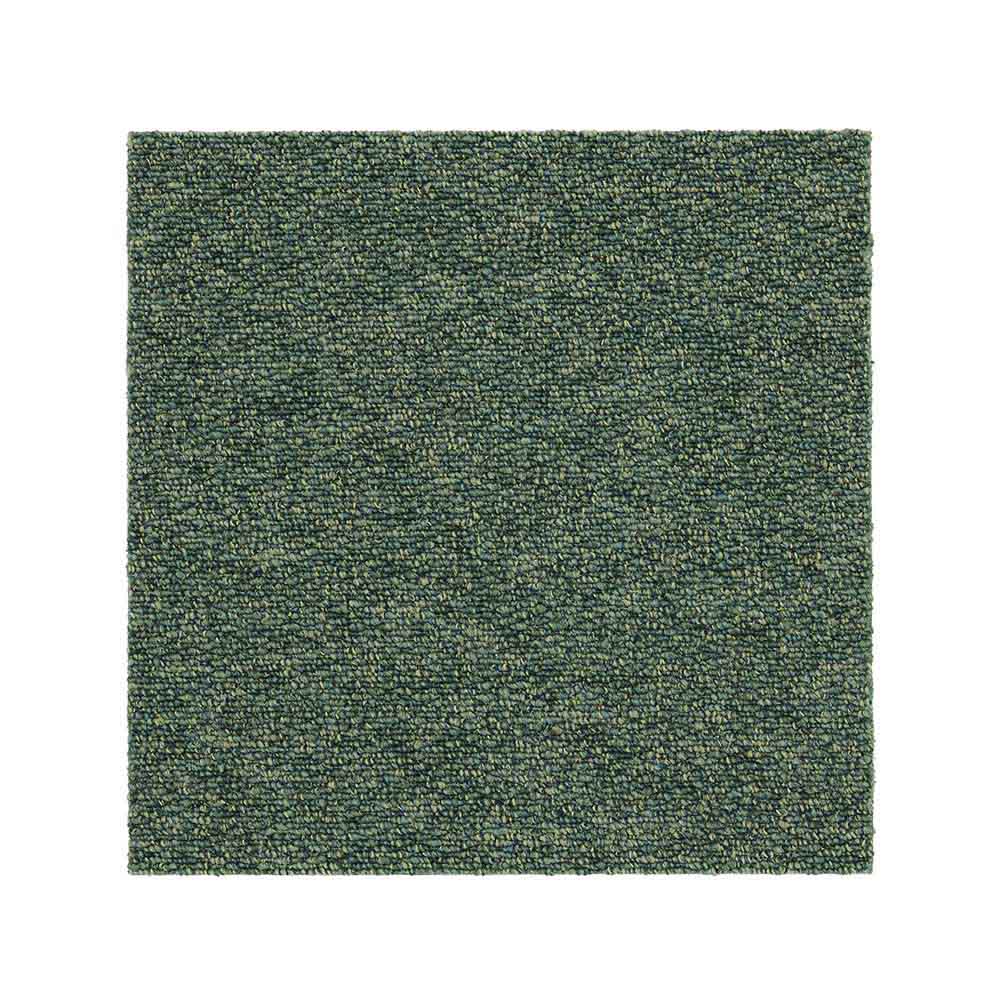 RUGRUG 家庭用タイルカーペット フローループ 132-86897 グリーン【時間指定不可】【代引不可】【同梱不可】