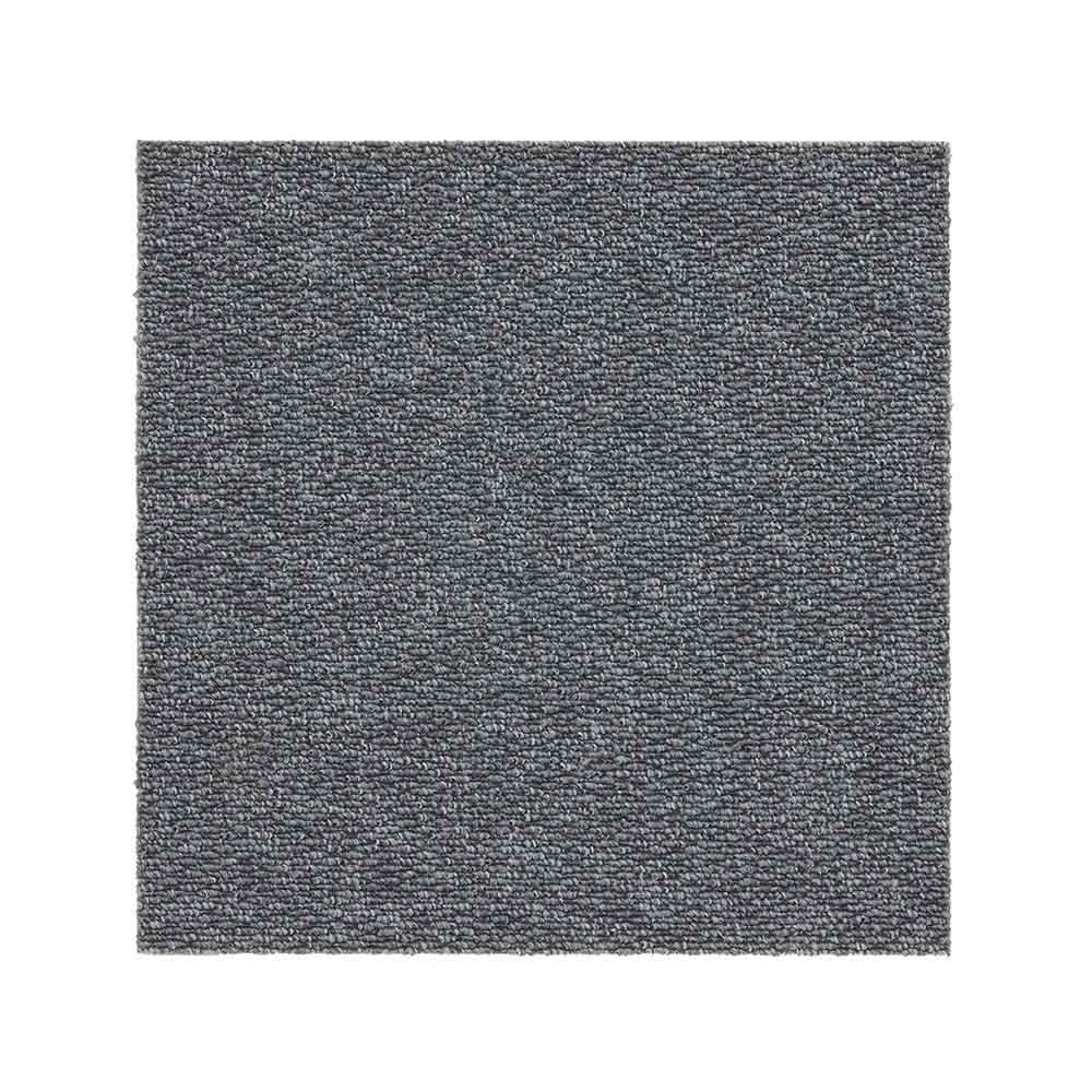 RUGRUG 家庭用タイルカーペット フローループ 132-86897 グレー【時間指定不可】【代引不可】【同梱不可】