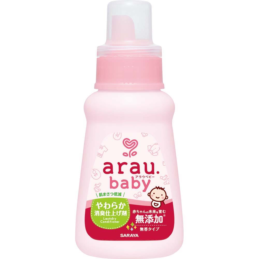 サラヤ アラウ.ベビー やわらか消臭仕上げ剤 480ml