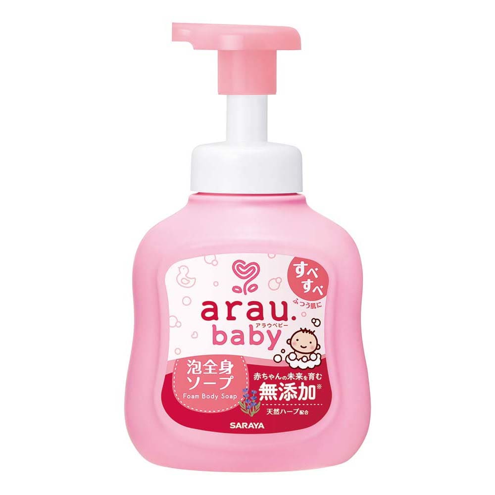 サラヤ アラウ.ベビー 泡全身ソープ 450ml
