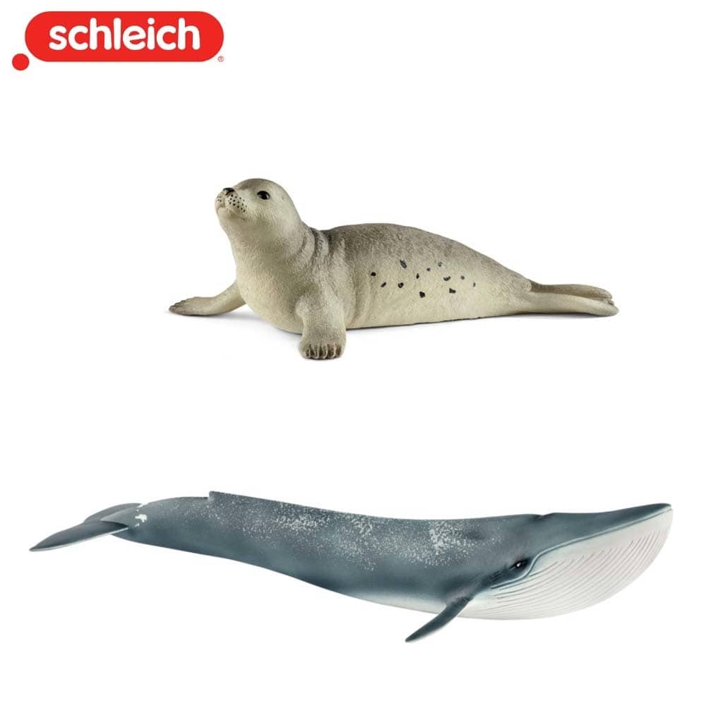 シュライヒ ワイルドライフ アザラシ・シロナガスクジラ