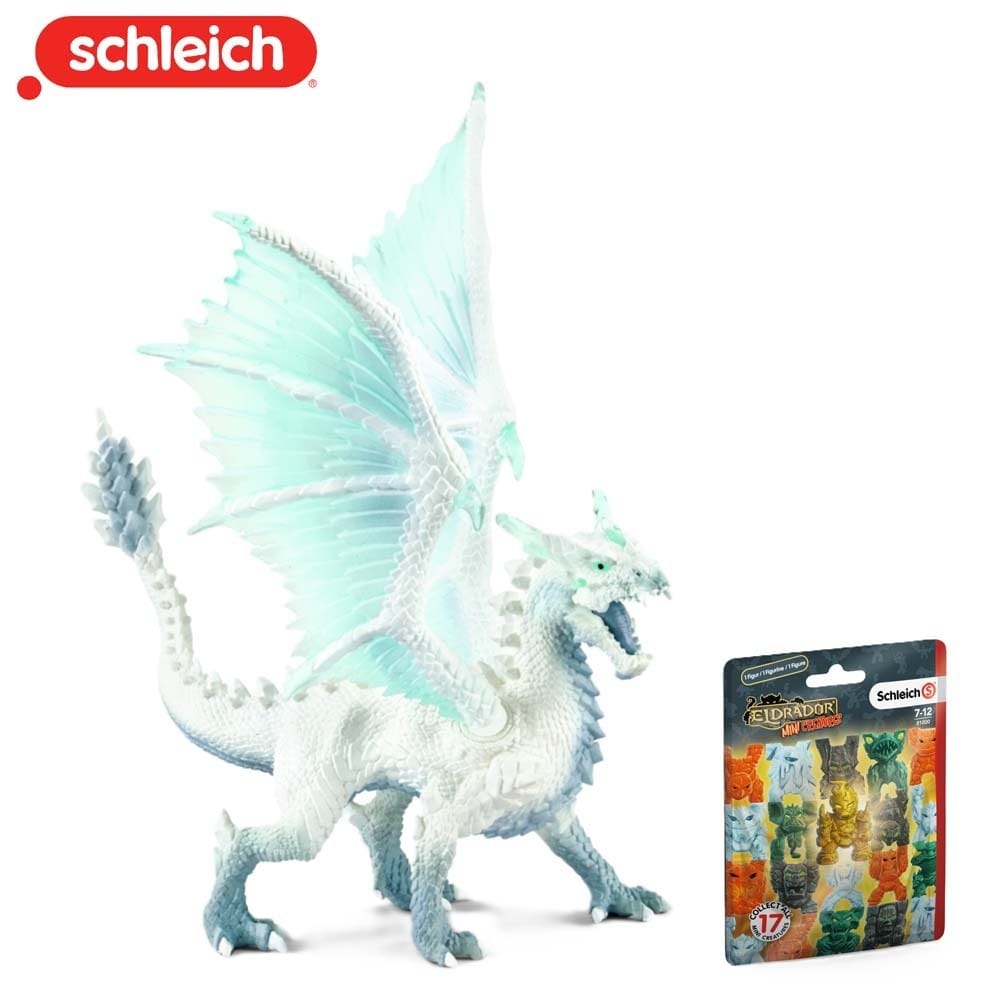 シュライヒ エルドラド ホワイトドラゴン＋ミニクリーチャー