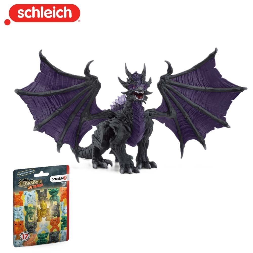 シュライヒ エルドラド シャドウドラゴン＋ミニクリーチャー