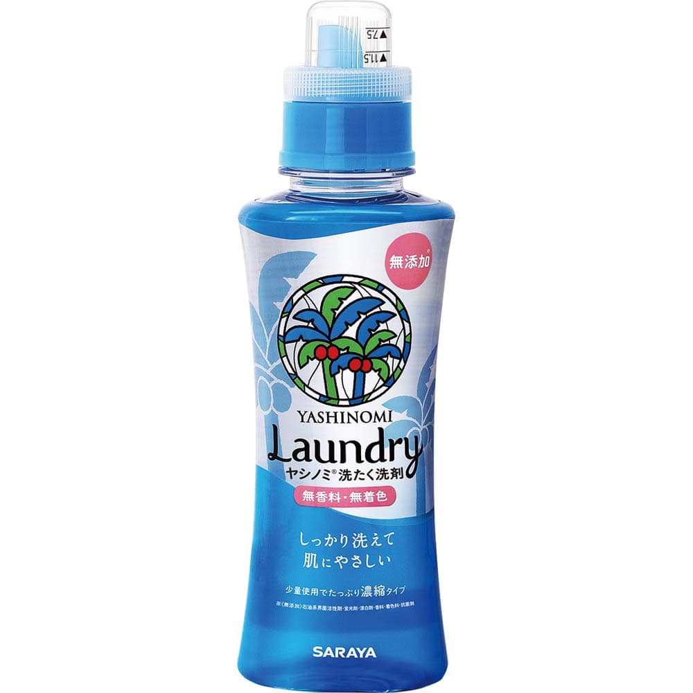 ヤシノミ ヤシノミ洗たく洗剤 濃縮タイプ 520ml