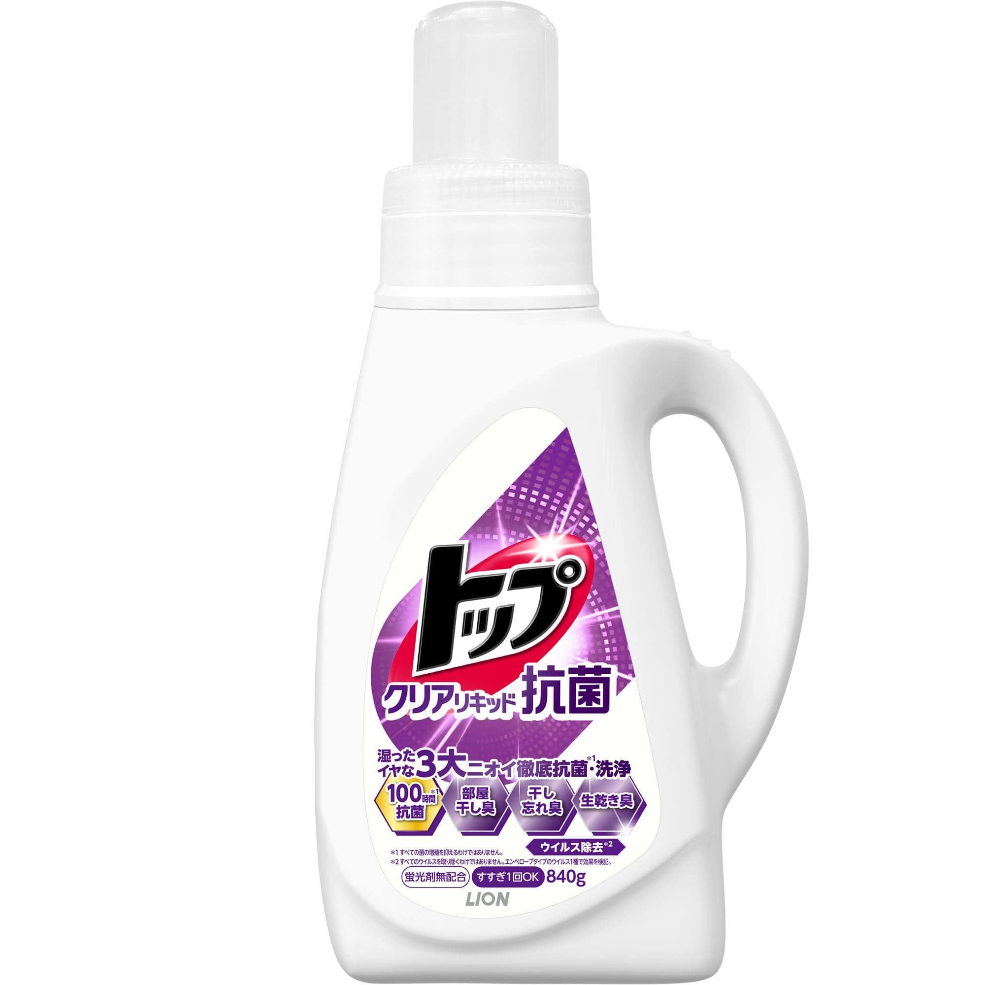 トップ トップクリアリキッド抗菌本体 840g 02503
