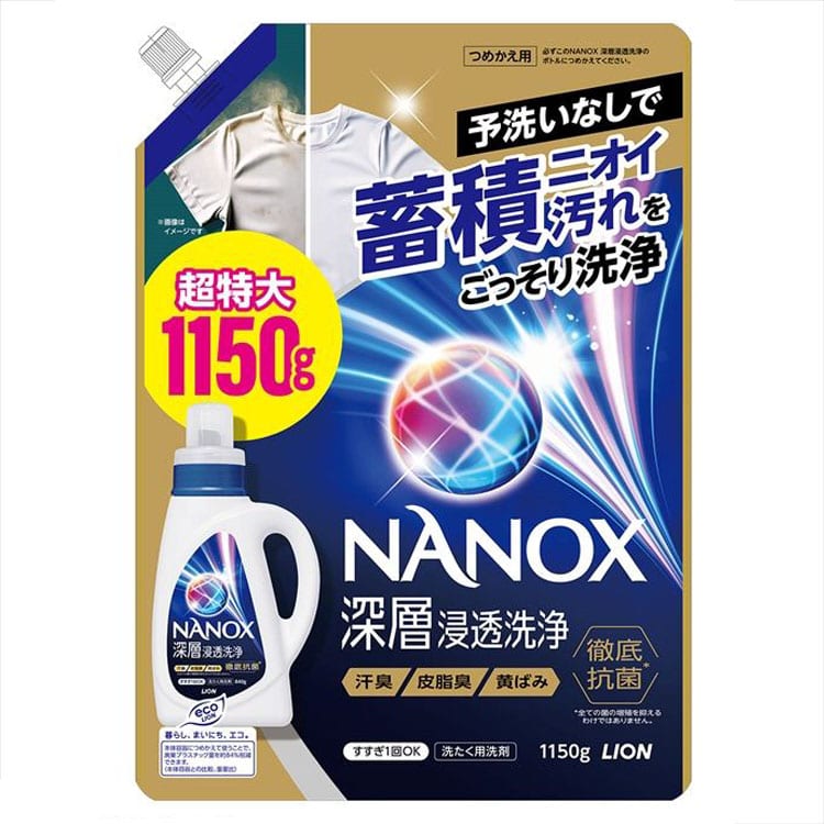 NANOX 【6個セット】NANOX 深層浸透洗浄つめかえ用 1150g 02505