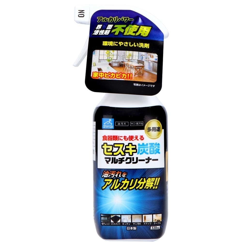 ロケット石鹸 セスキ炭酸マルチクリーナー 320mL