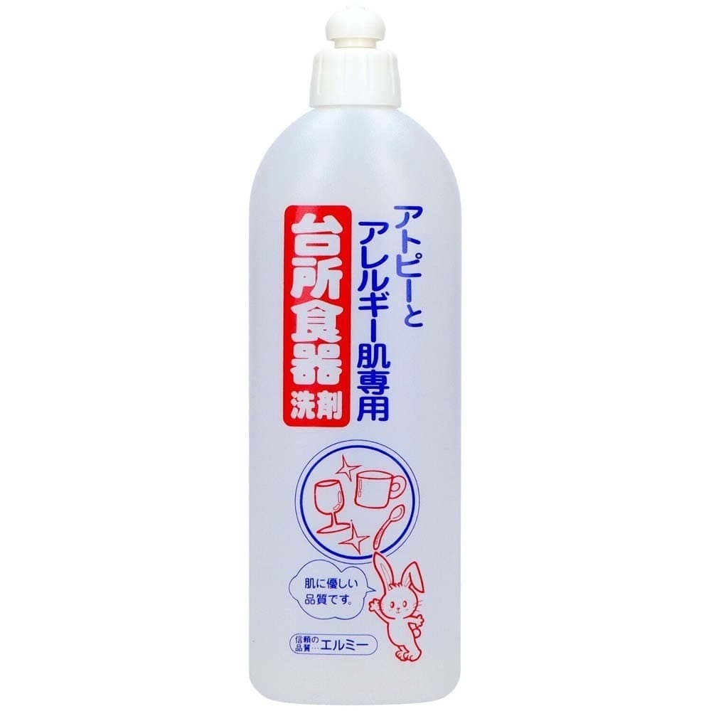 エルミー elmie エルミー アトピーとアレルギー肌専用 台所食器洗剤 500mL