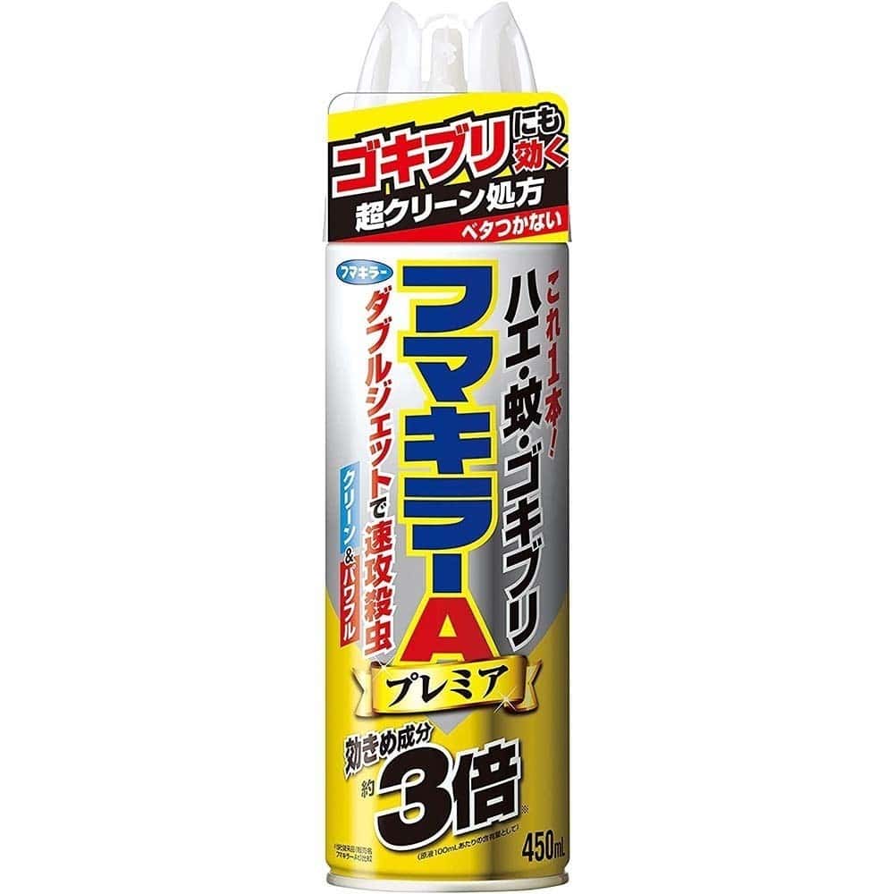 フマキラー フマキラーAダブルジェットプレミア 450mL