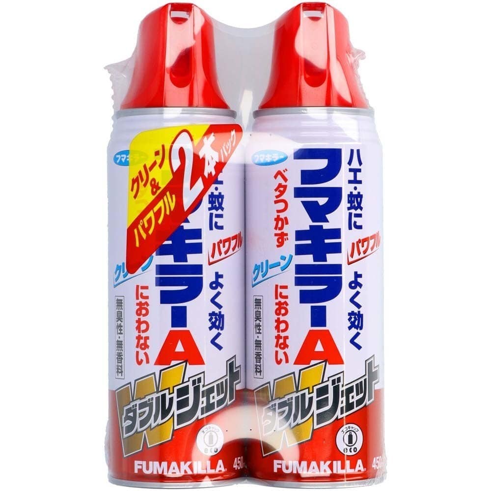 フマキラー フマキラーAダブルジェット 450mL 2本