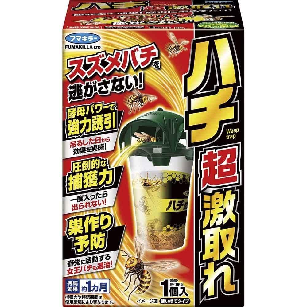 フマキラー フマキラー ハチ超激取れ