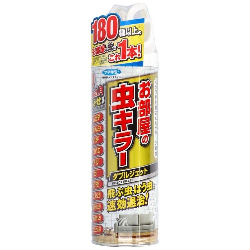 フマキラー お部屋の虫キラーダブルジェット 450mL