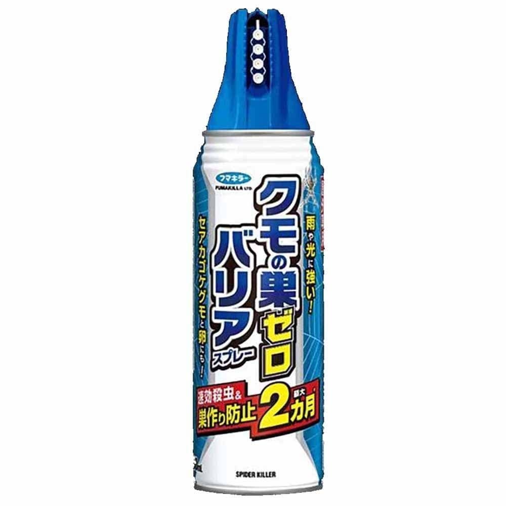 フマキラー クモの巣ゼロバリアスプレー 450mL