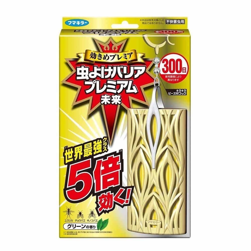 効き目プレミア 虫よけバリア プレミアム 300日