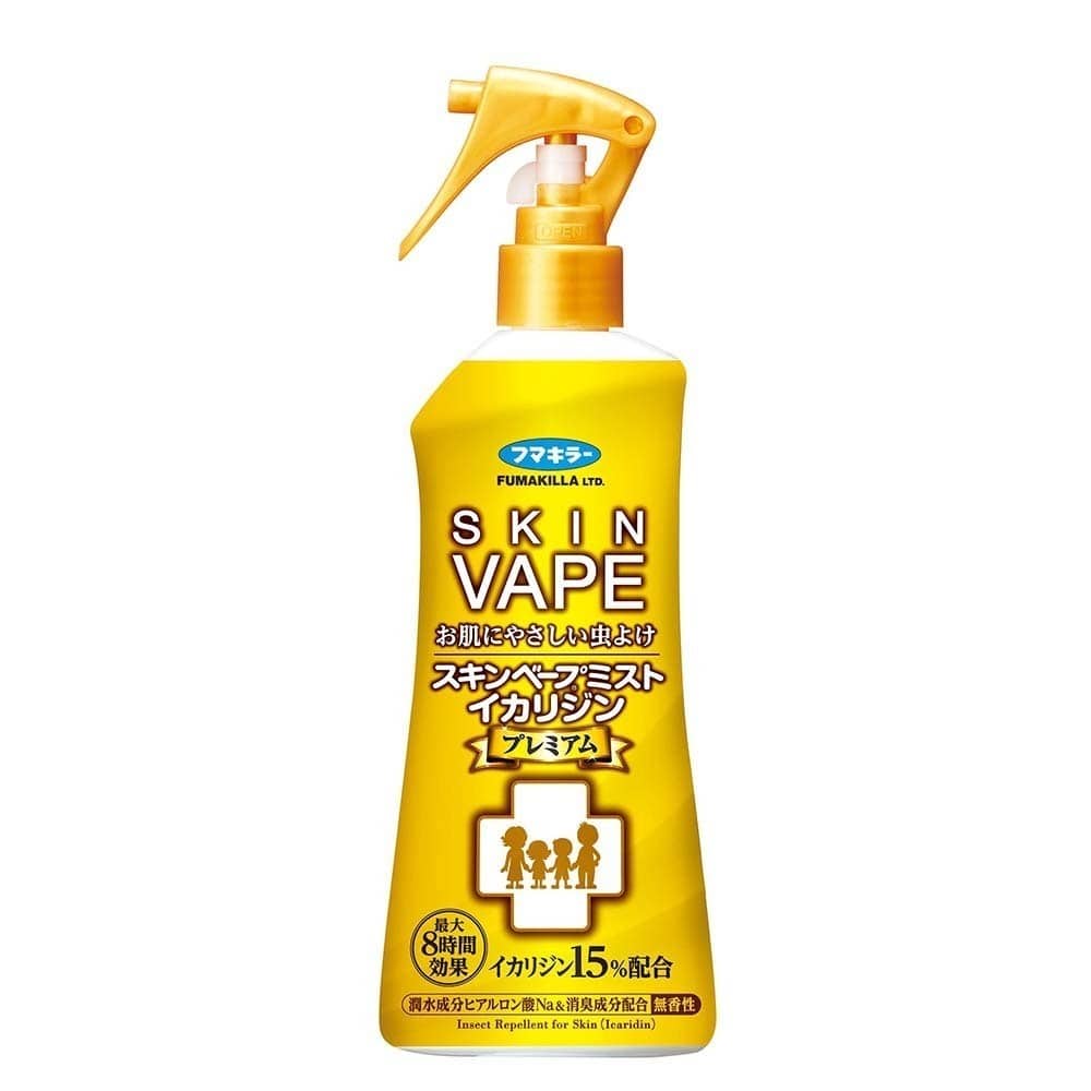 フマキラー スキンベープミストイカリジンプレミアム 200mL