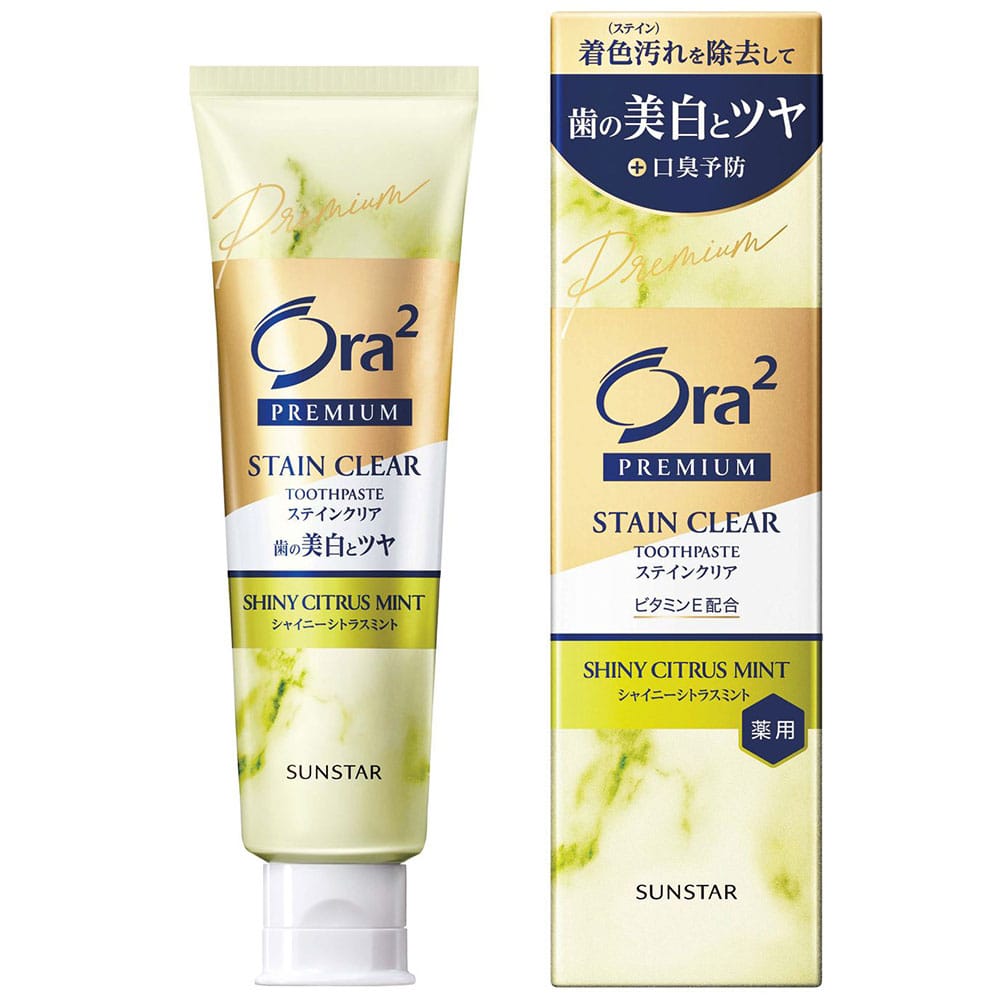 Ora2 オーラツー プレミアム ステインクリア ペースト100g 25822 シャイニーシトラスミント