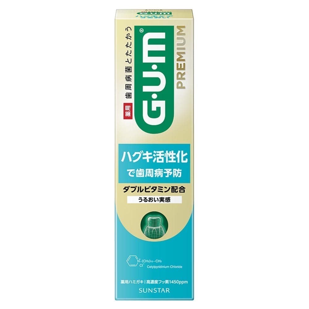 GUM GUM プレミアムデンタルペースト ハグキケアうるおい85g