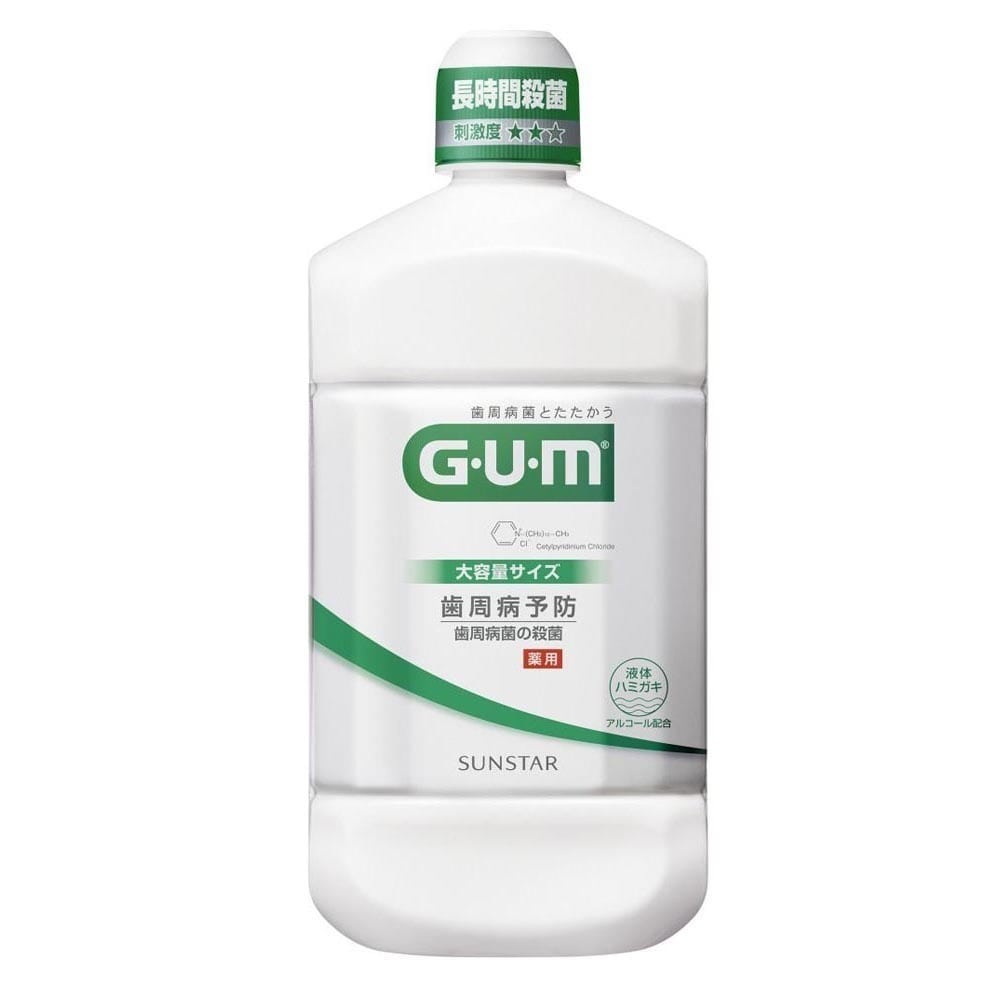 GUM GUM デンタルリンス 1300mL レギュラータイプ