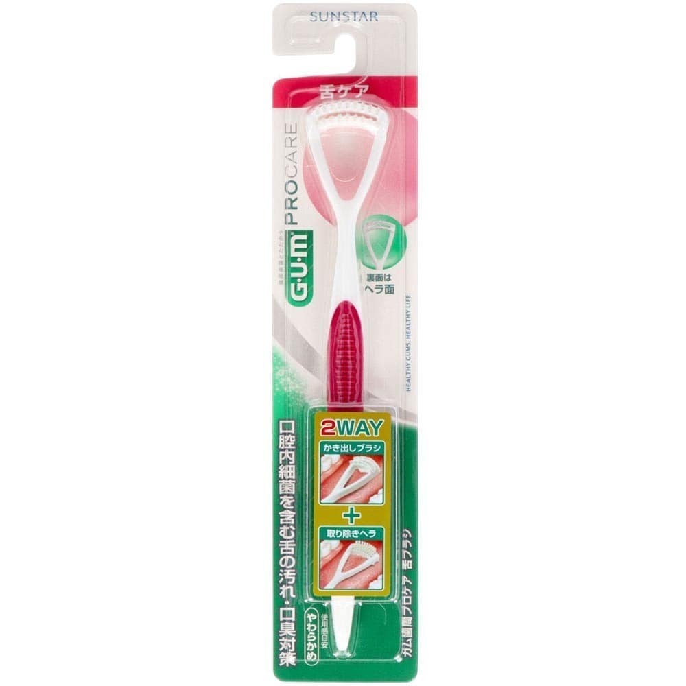GUM GUM 歯周プロケア舌ブラシ 1本
