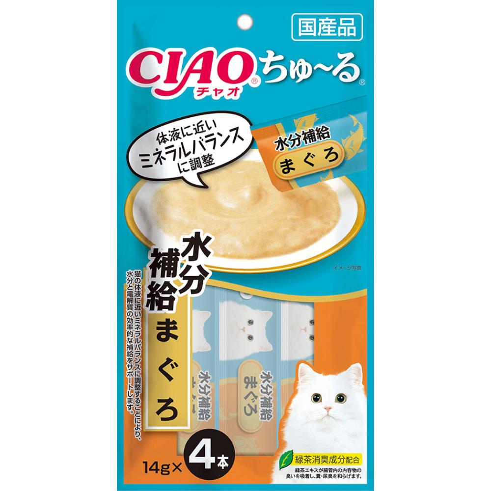 CIAO ちゅ～る 水分補給 14g×4本 SC-179 まぐろ