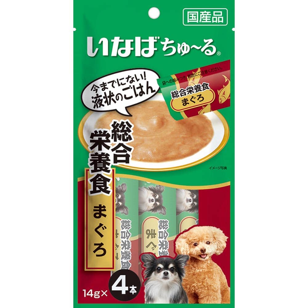 いなば ちゅ～る 総合栄養食 14g×4本 DS-214 まぐろ