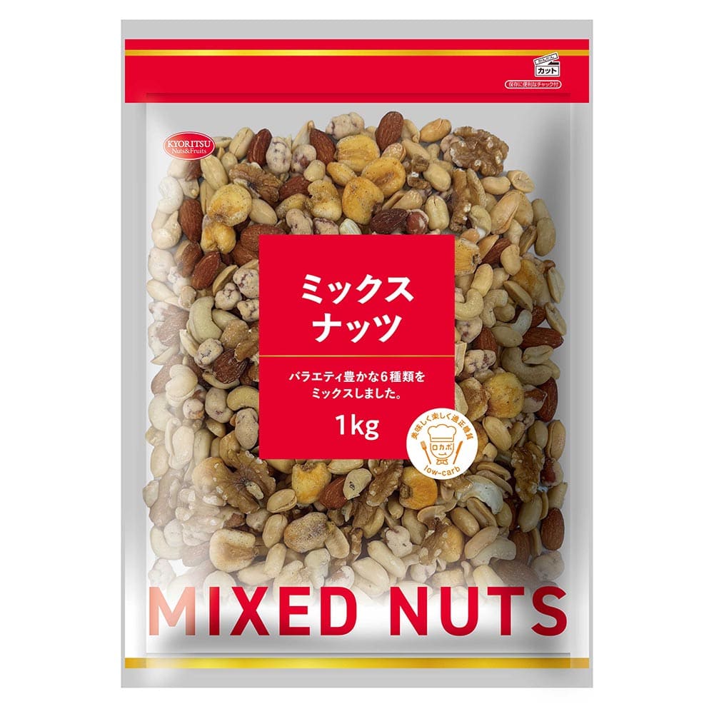 共立食品 ミックスナッツ 1kg