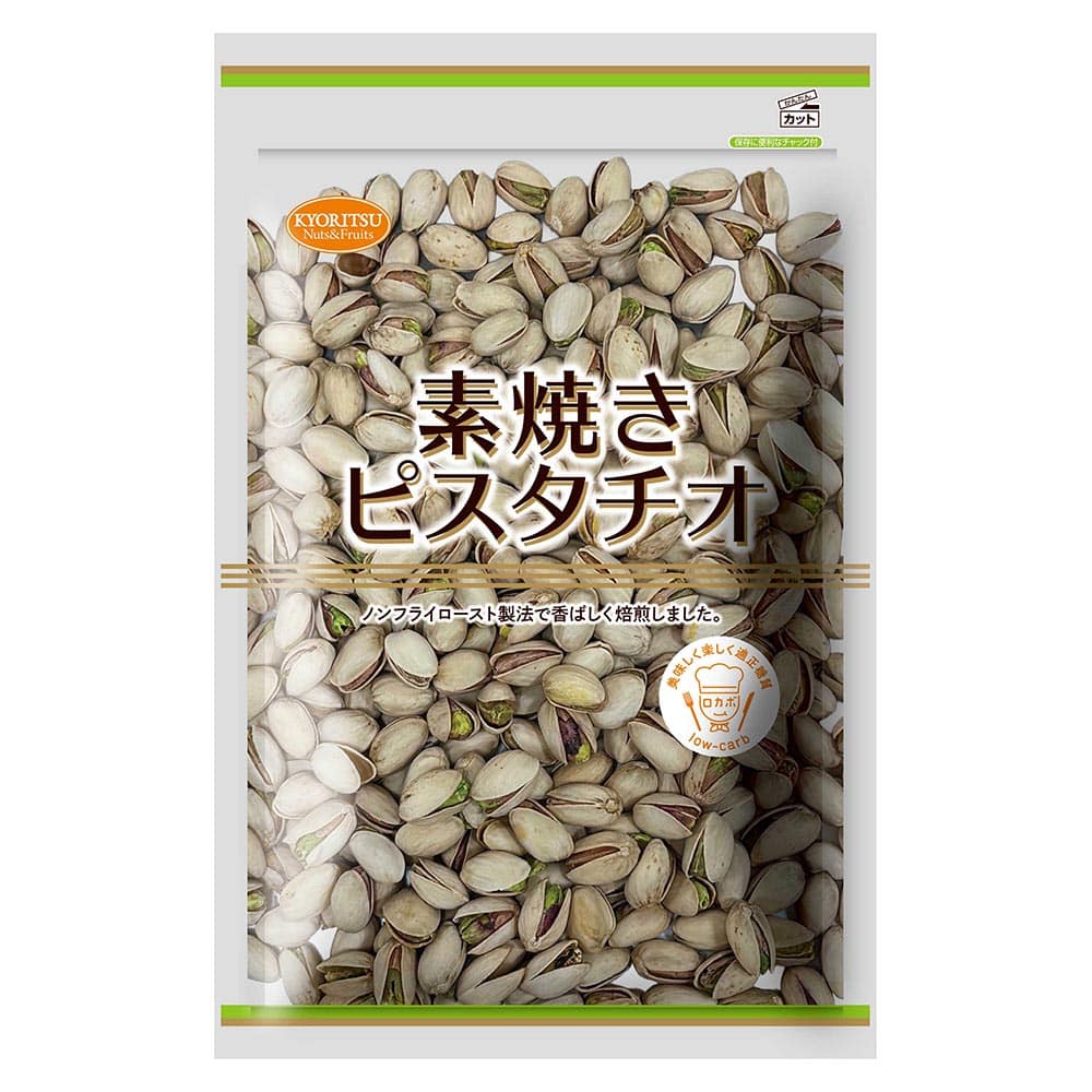 共立食品 素焼きピスタチオ 500g