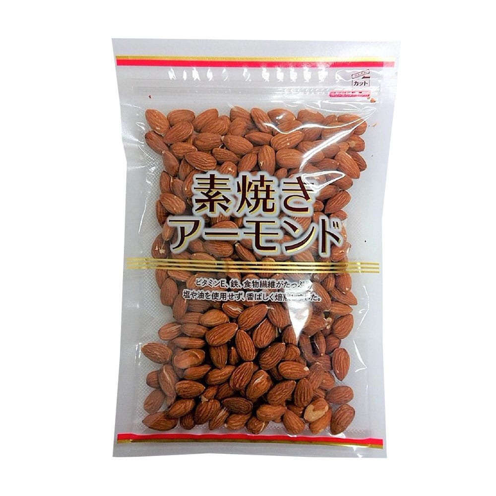 共立食品 素焼きアーモンド 500g