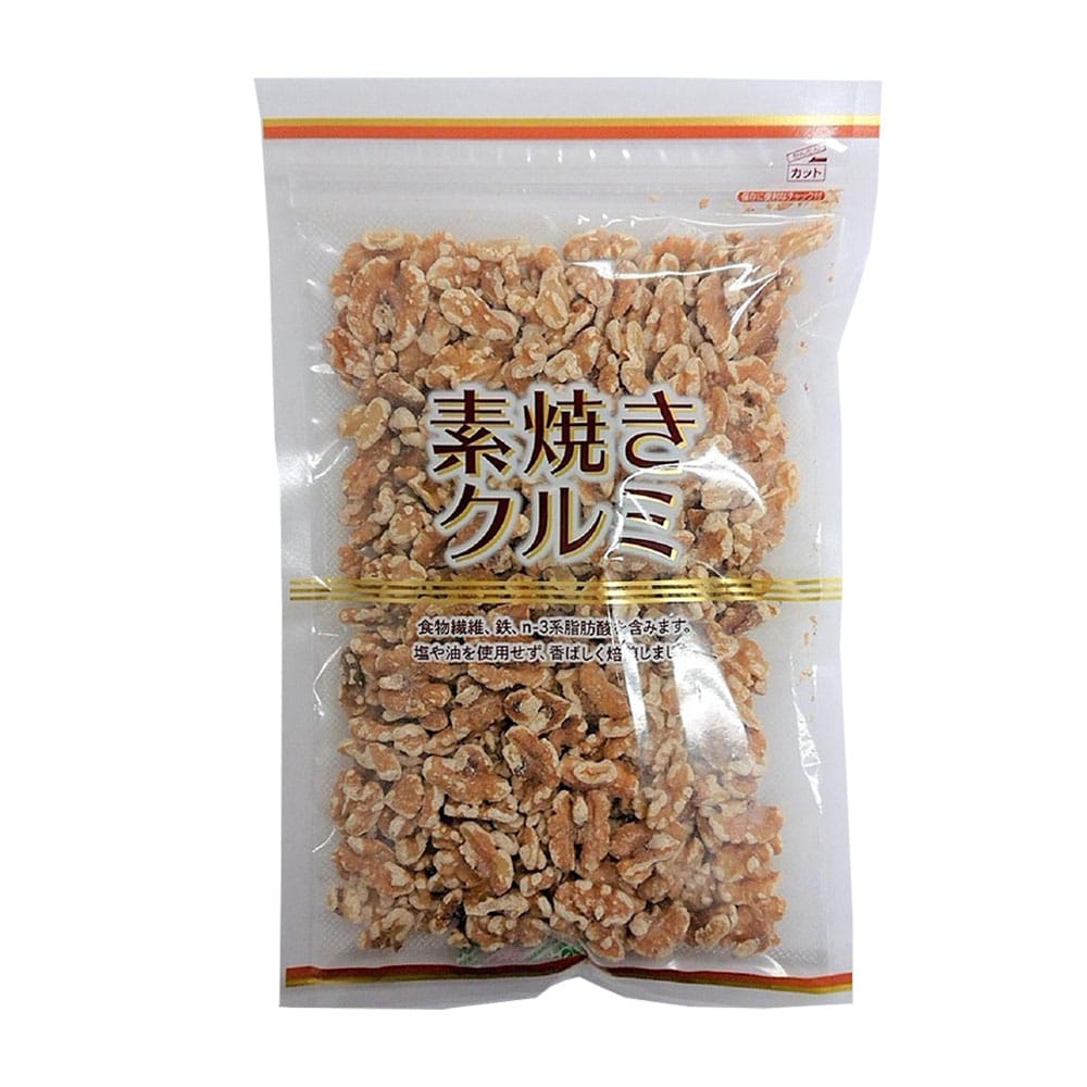 共立食品 素焼きクルミ 500g