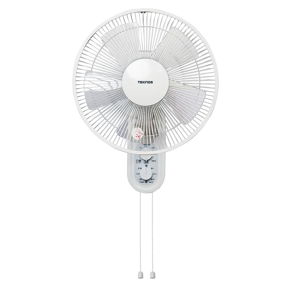 TEKNOS 30cmメカ式壁掛け扇